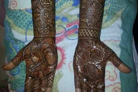 Designer and Bridal Mehendi