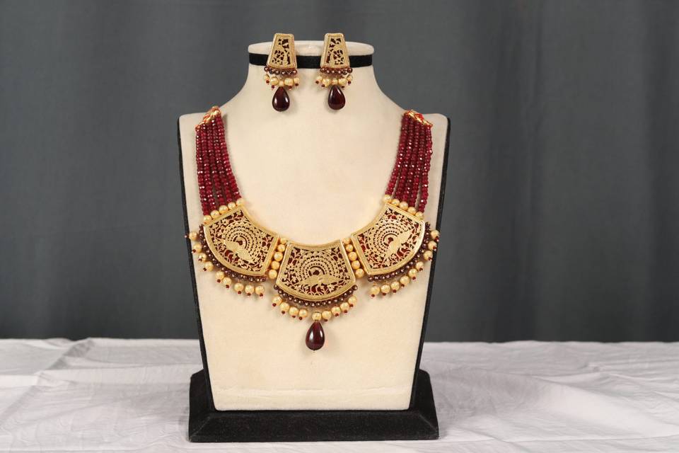 Thewa on sale jewellery sets