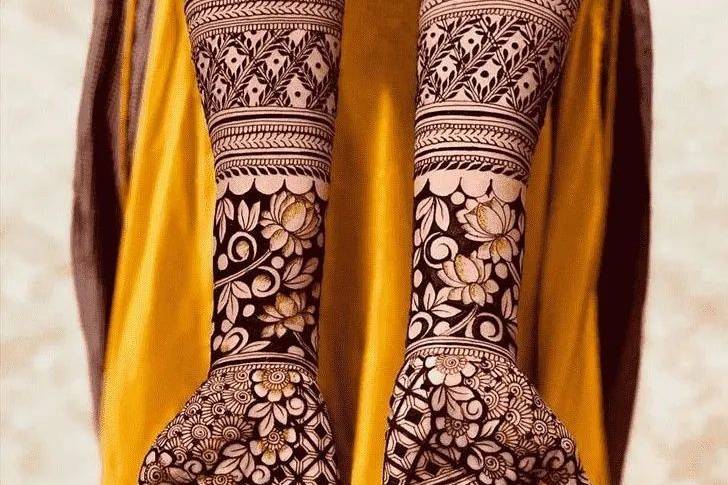 Gaurav Mehndi Art