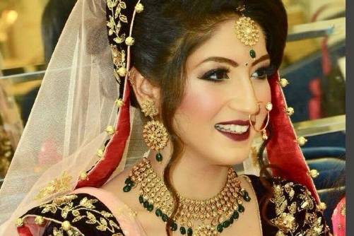 Bridal makeup