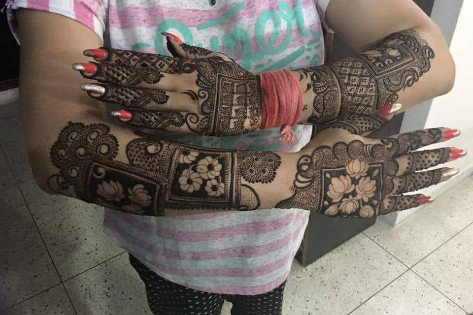 Mehndi Design