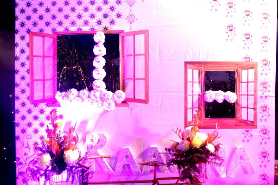 Event decor