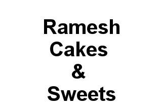 Ramesh cakes & sweets logo