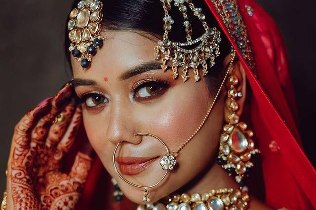 Bridal makeup