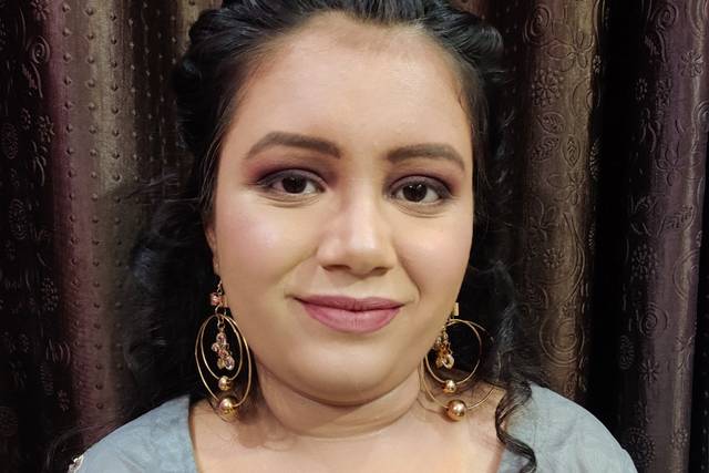 Party makeup