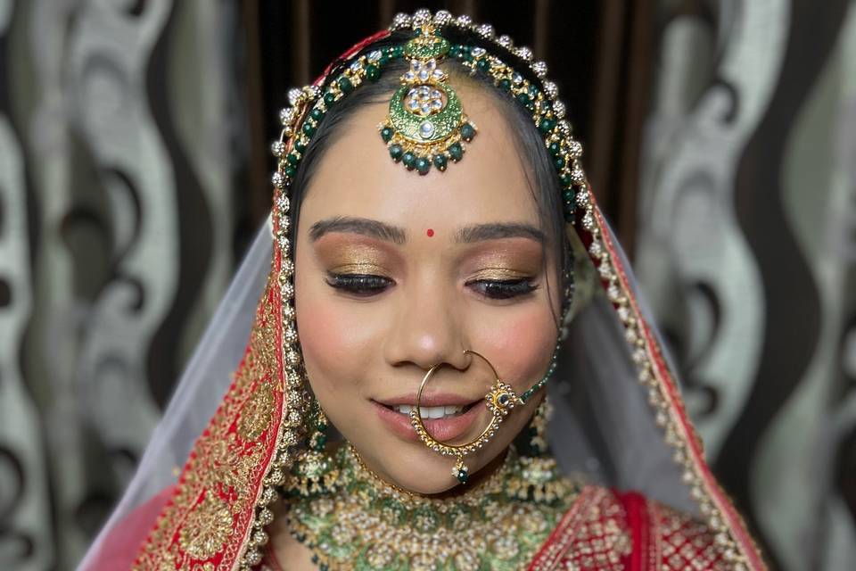 Bridal makeup