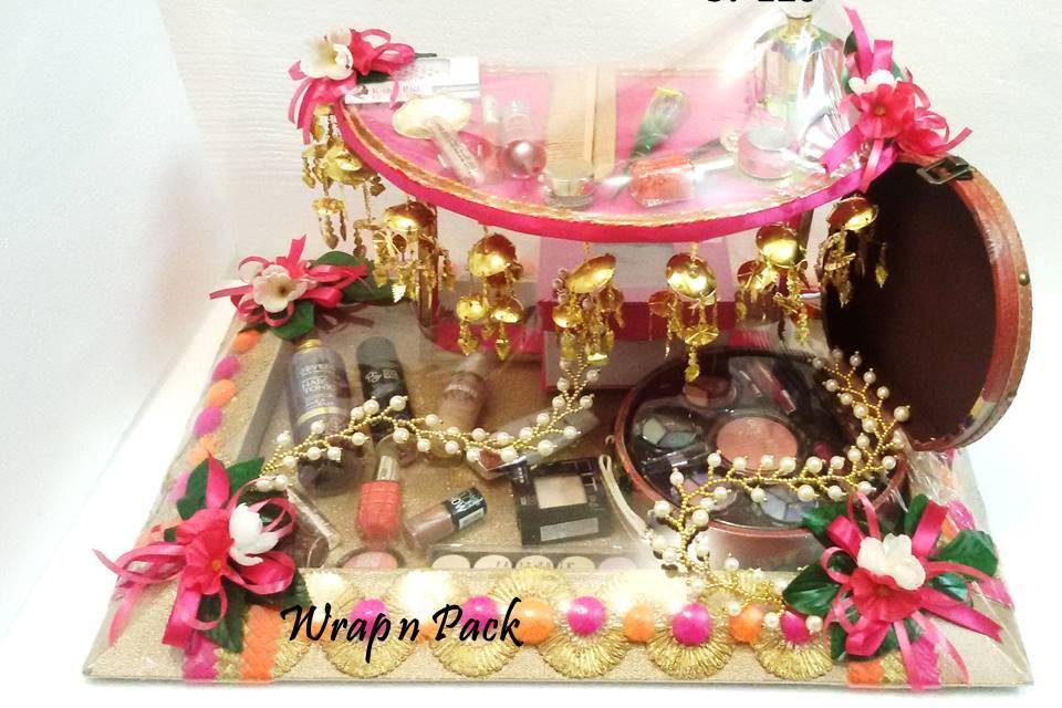 Cosmetics packing