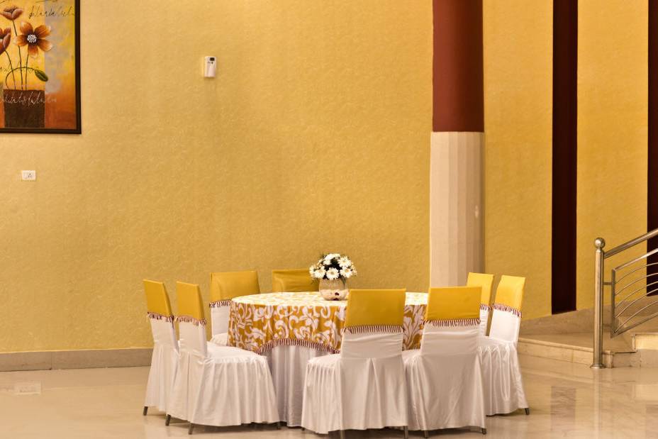 Banquet space