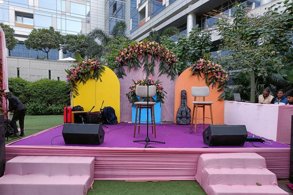 Stage Decor