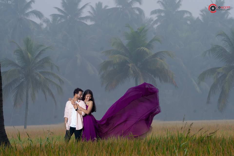 Pre-wedding