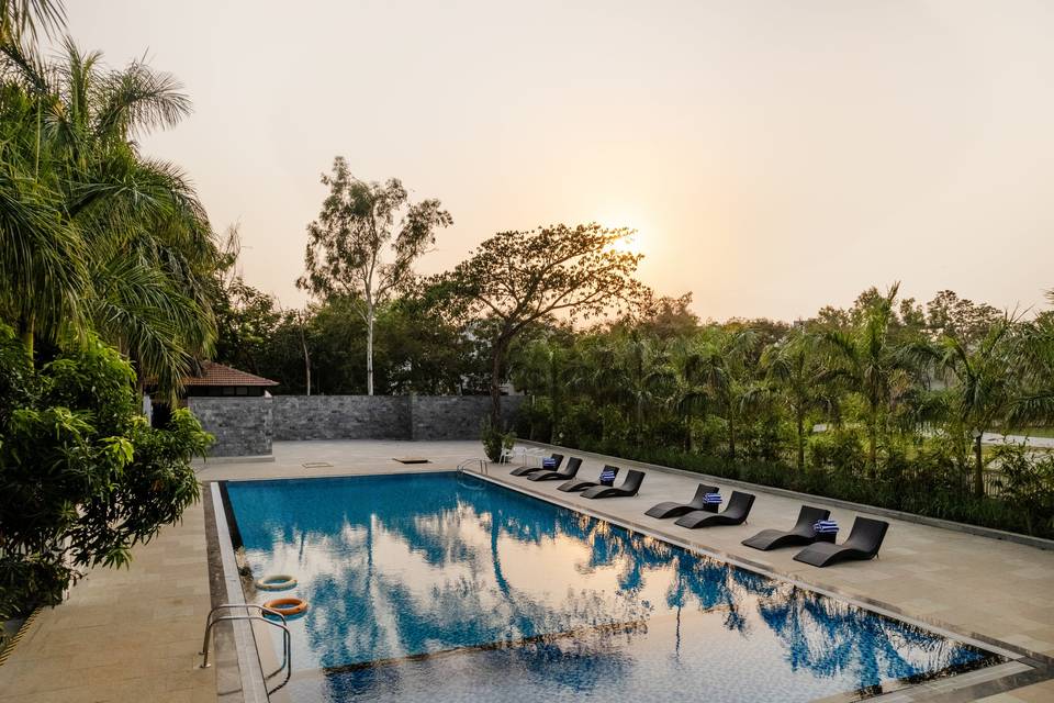 Poolside