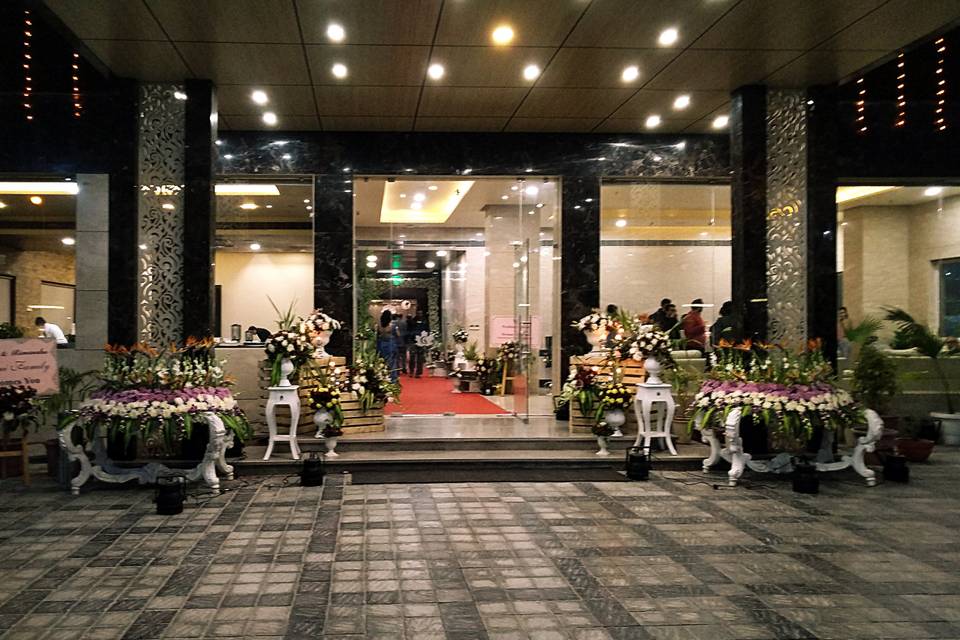 Event space