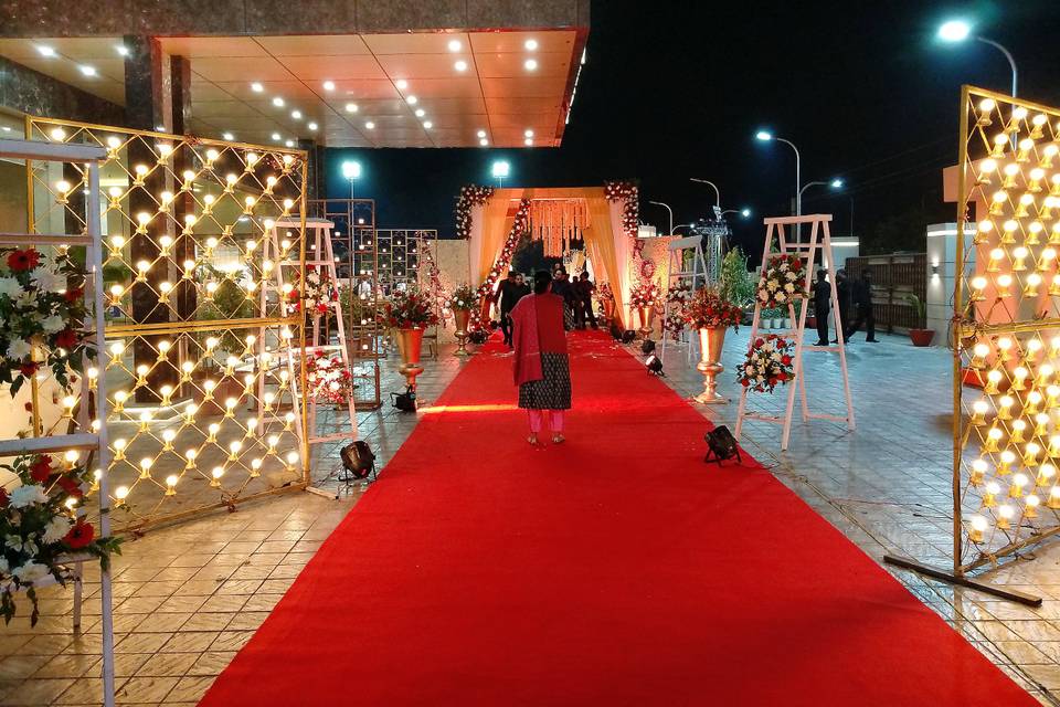 Event space