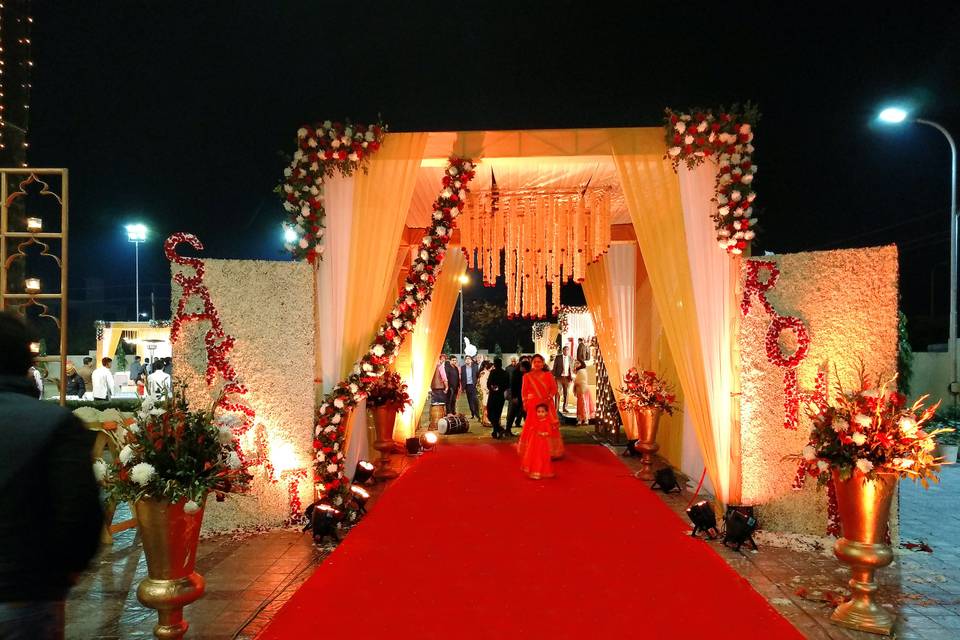 Event space
