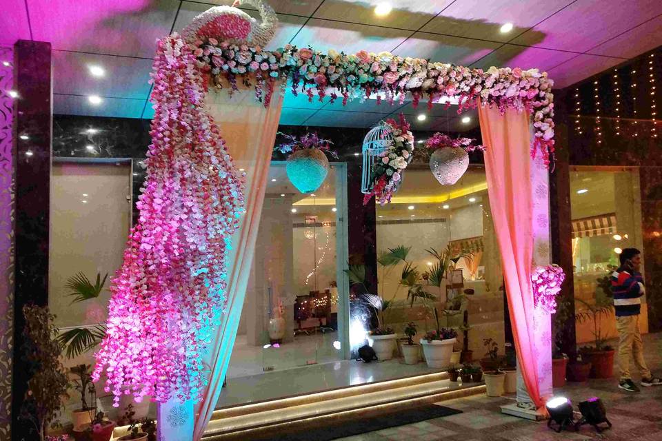 Event space