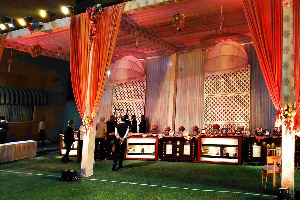 Event space