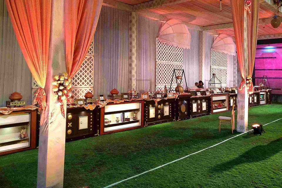 Event space