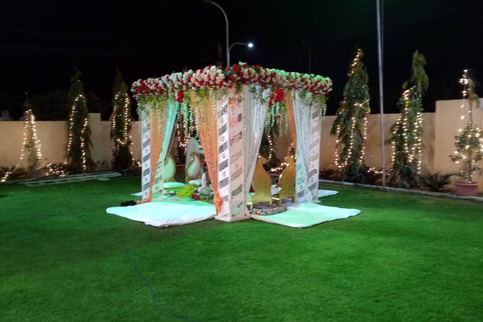 Event space