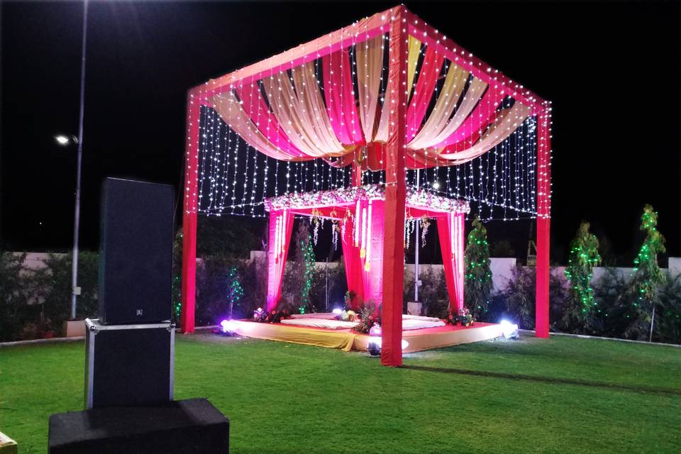 Mandap decor