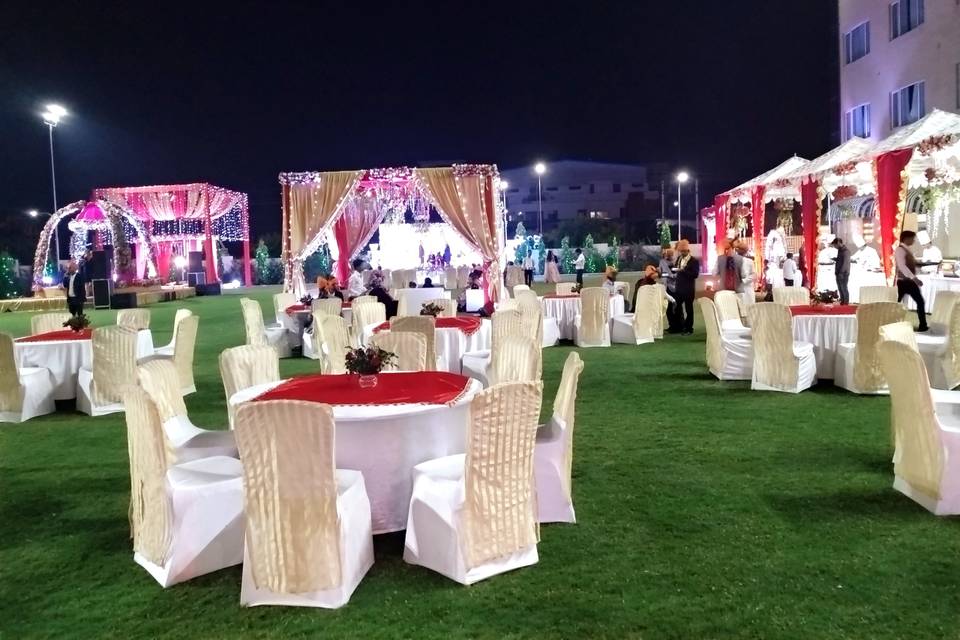 Event space