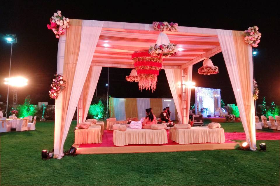 Event space