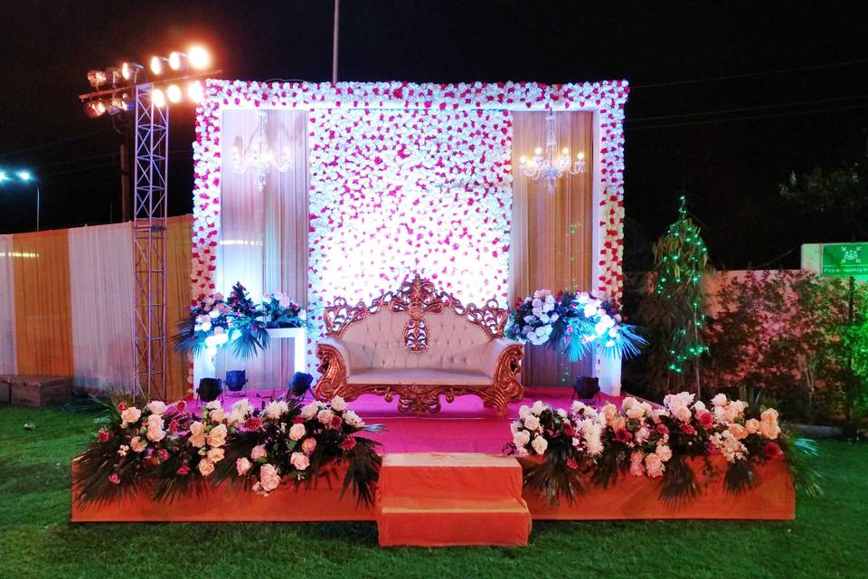Stage decor