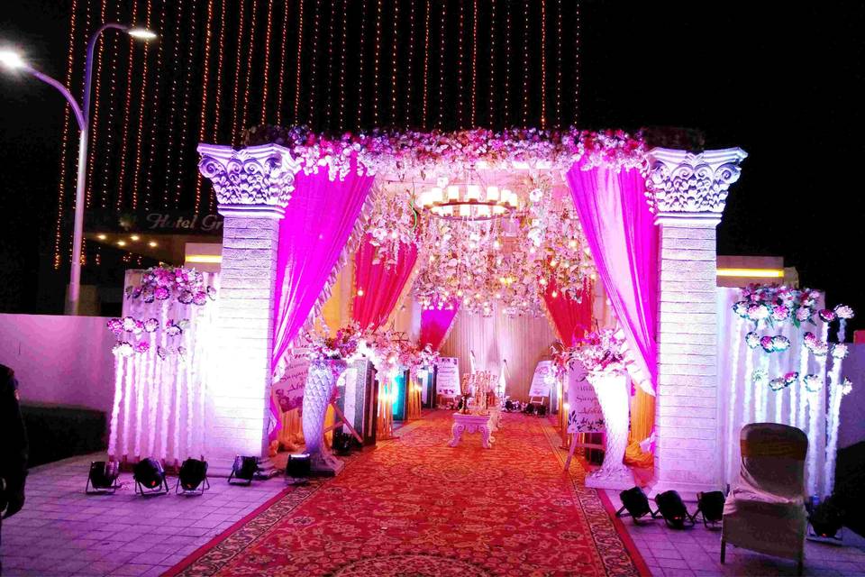 Event space