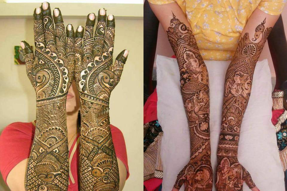 Mehandi designs