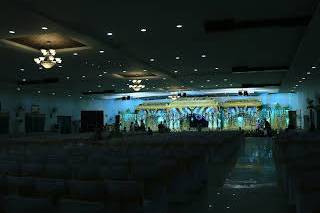 Banquet hall lighting