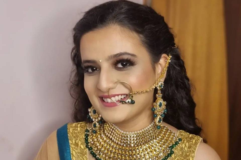 Bridal makeup