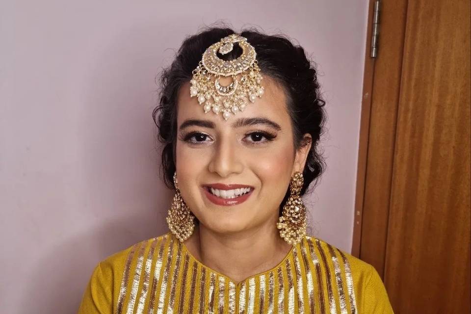 Bridal makeup