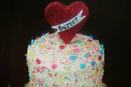 Cake Like Love By Ruchi