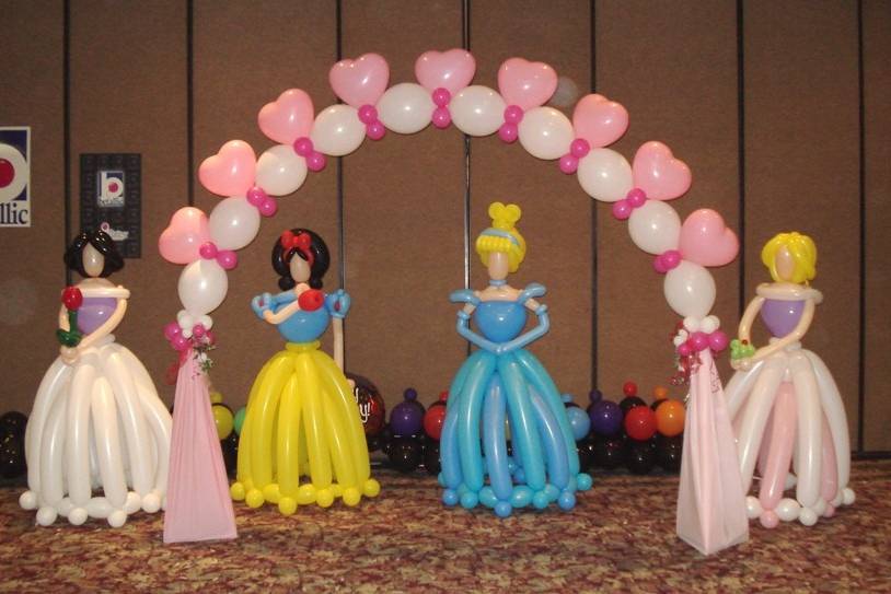 Balloon decor