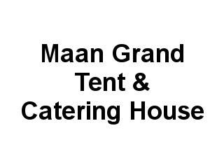 Maan grand tent & catering house logo