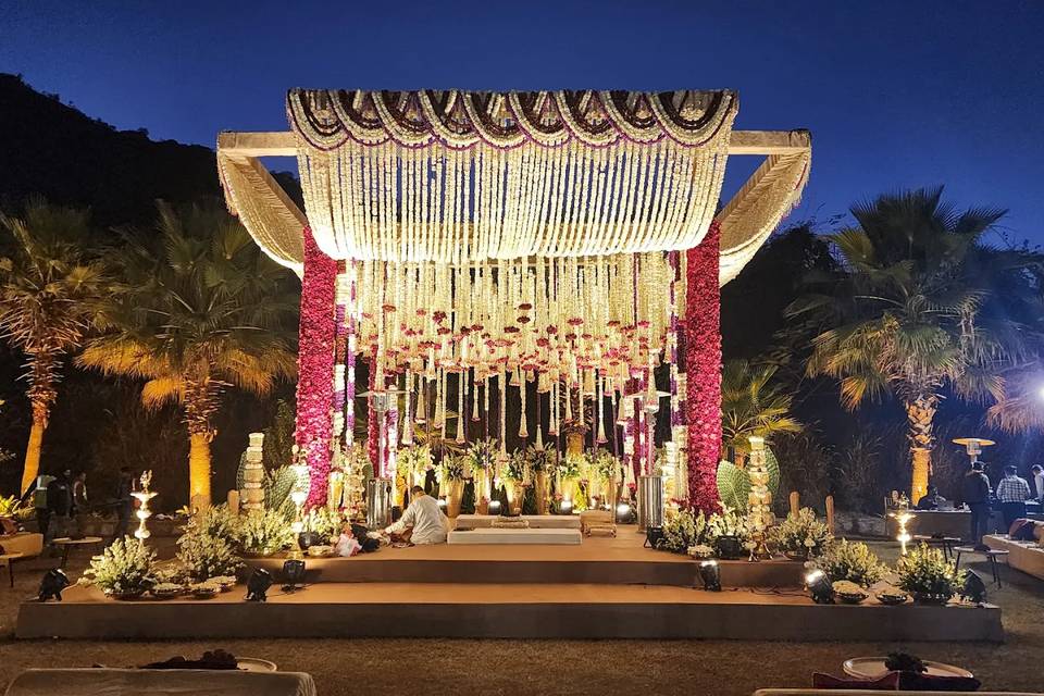 Mandap decor