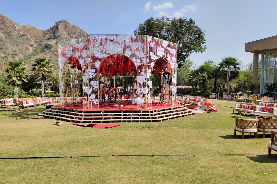 Lawn area