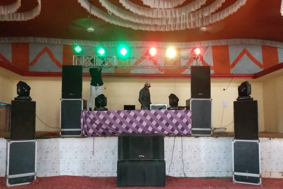 J and K DJ System