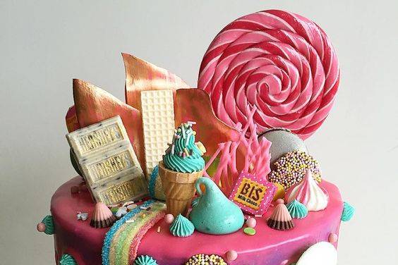 Designer cake