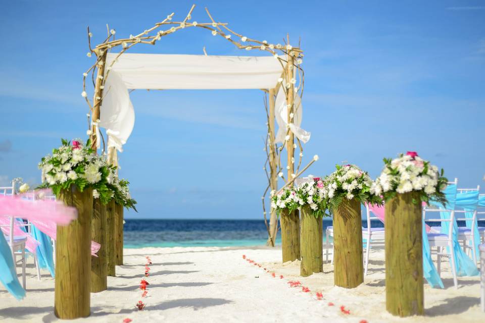 Destination wedding