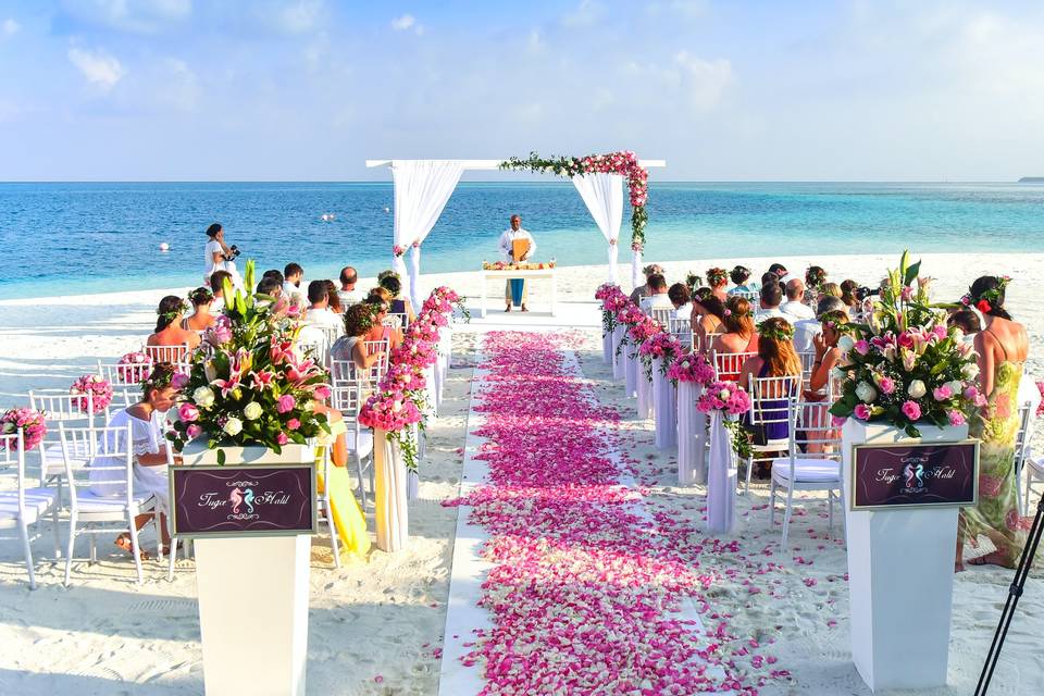 Destination wedding