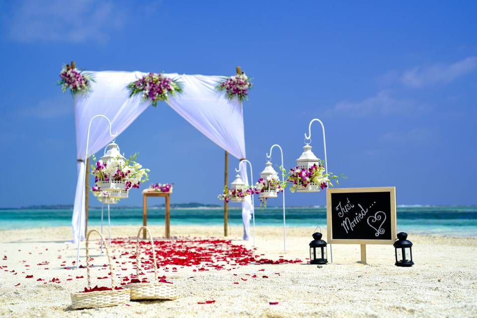 Destination wedding