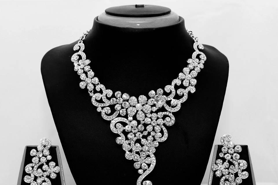 Bridal jewellery