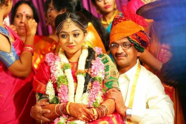Bridal hair and makeup