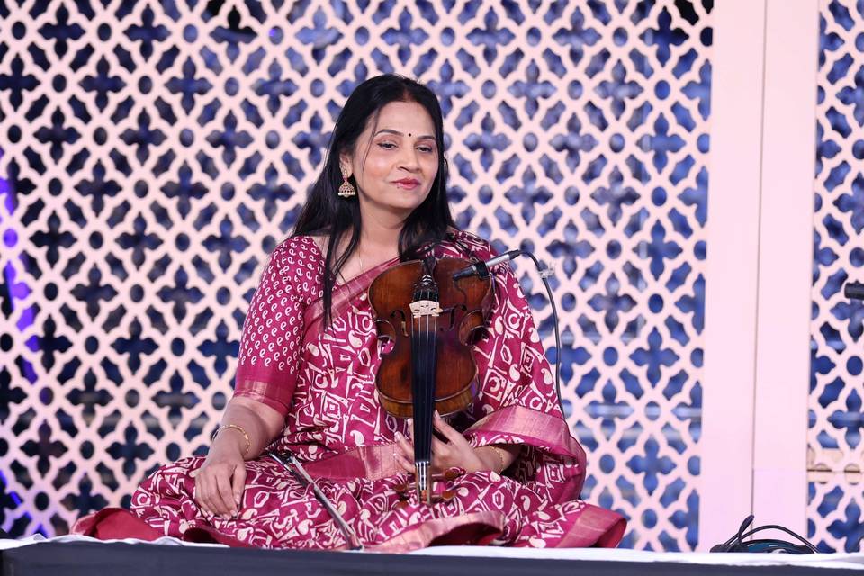 Violin Padma Shankar