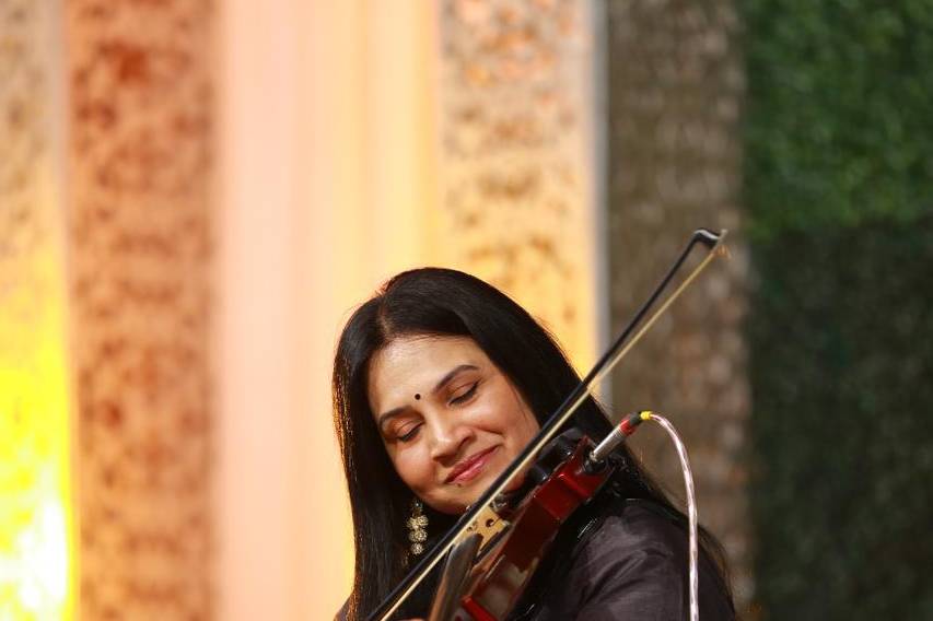 Violin Padma Shankar