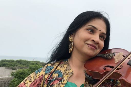 Violin Padma Shankar