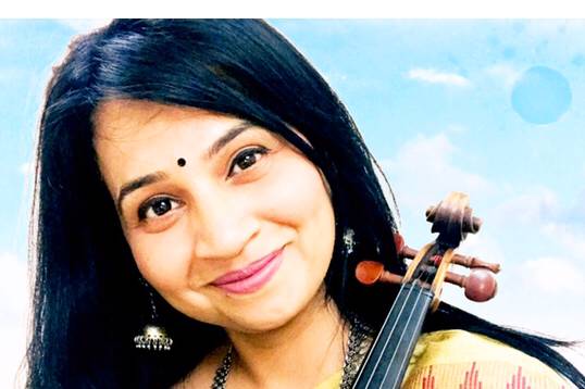 Violin Padma Shankar