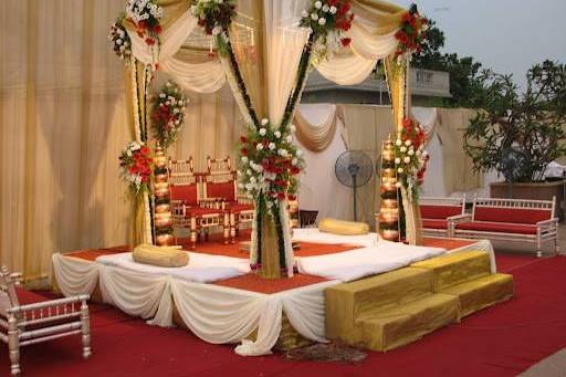 Mandap decor