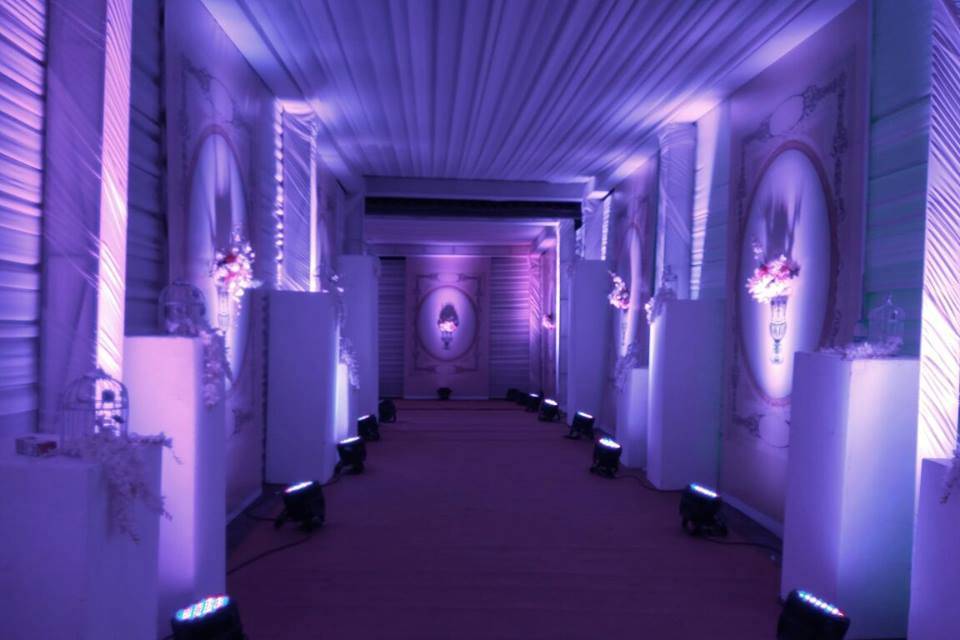 Entrance decor