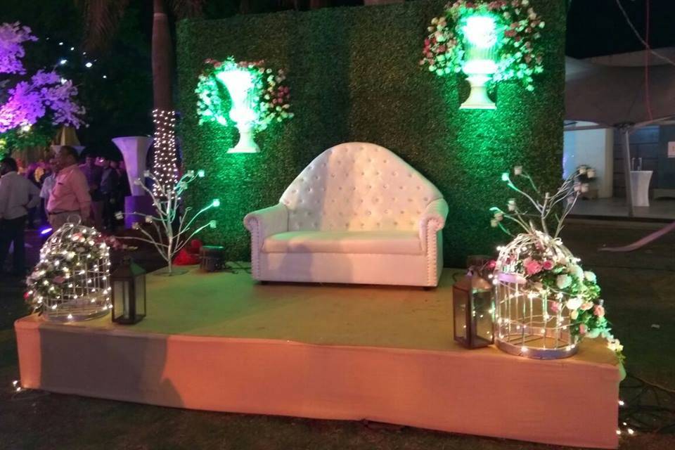 Stage decor